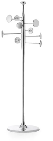 Mater Trumpet Garderobenständer aus recyceltem Aluminium
