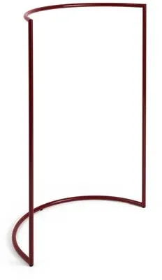 HAY Colour C-Shape Garderobenständer Maroon Red