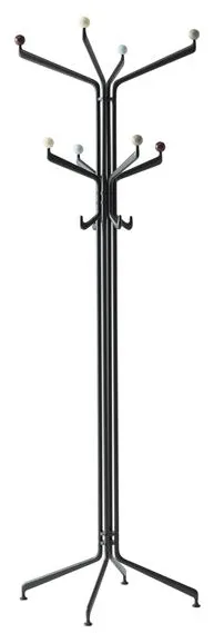 &Tradition Capture SC77 Garderobenhaken Graphit/Mehrfarbig